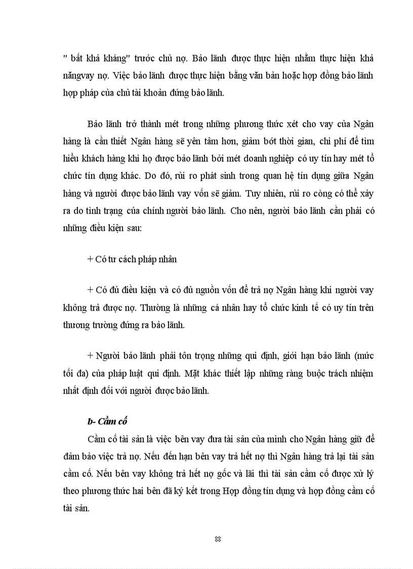 image for page Tín dụng và rủi ro tín dụng tại Ngân hàng Nông nghiệp và phát triển nông thôn Hà Nội.