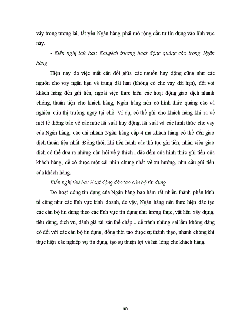 image for page Tín dụng và rủi ro tín dụng tại Ngân hàng Nông nghiệp và phát triển nông thôn Hà Nội.