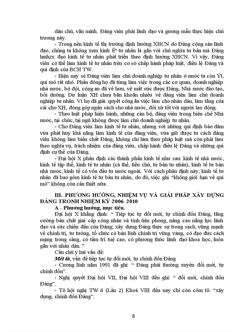 image for page Đổi mới chỉnh đốn Đảng, nâng cao năng lực lãnh đạo và sức chiến đấu của Đảng.