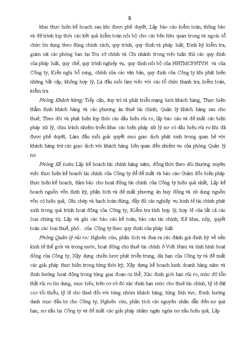 image for page Hoạt động quản trị rủi ro tín dụng tại Công ty Cho thuê tài chính Ngân hàng thương mại cổ phần ngoại thương Việt Nam