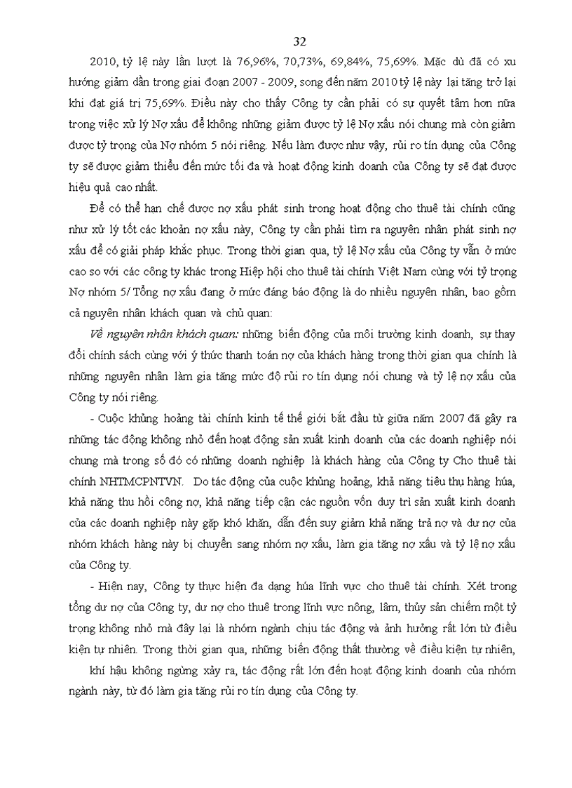 image for page Hoạt động quản trị rủi ro tín dụng tại Công ty Cho thuê tài chính Ngân hàng thương mại cổ phần ngoại thương Việt Nam