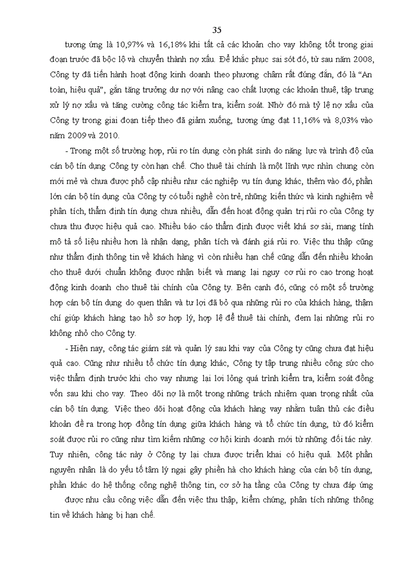 image for page Hoạt động quản trị rủi ro tín dụng tại Công ty Cho thuê tài chính Ngân hàng thương mại cổ phần ngoại thương Việt Nam