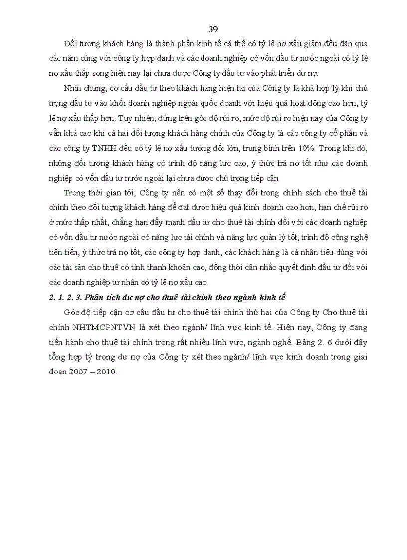image for page Hoạt động quản trị rủi ro tín dụng tại Công ty Cho thuê tài chính Ngân hàng thương mại cổ phần ngoại thương Việt Nam