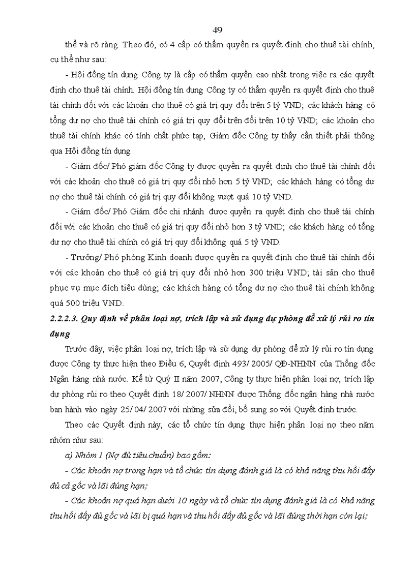 image for page Hoạt động quản trị rủi ro tín dụng tại Công ty Cho thuê tài chính Ngân hàng thương mại cổ phần ngoại thương Việt Nam