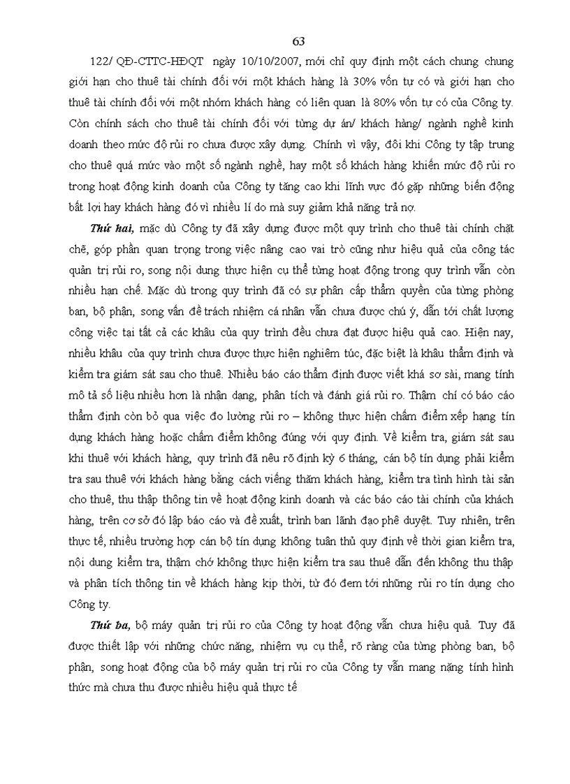 image for page Hoạt động quản trị rủi ro tín dụng tại Công ty Cho thuê tài chính Ngân hàng thương mại cổ phần ngoại thương Việt Nam