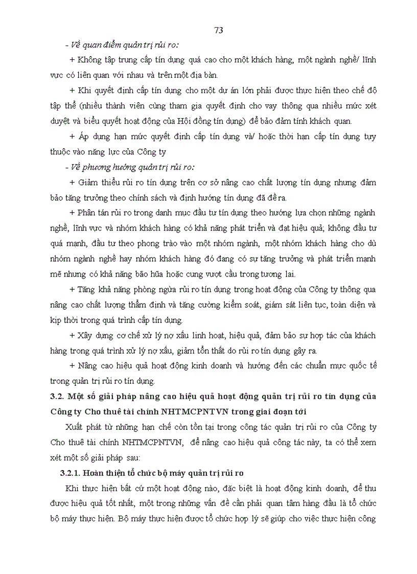 image for page Hoạt động quản trị rủi ro tín dụng tại Công ty Cho thuê tài chính Ngân hàng thương mại cổ phần ngoại thương Việt Nam