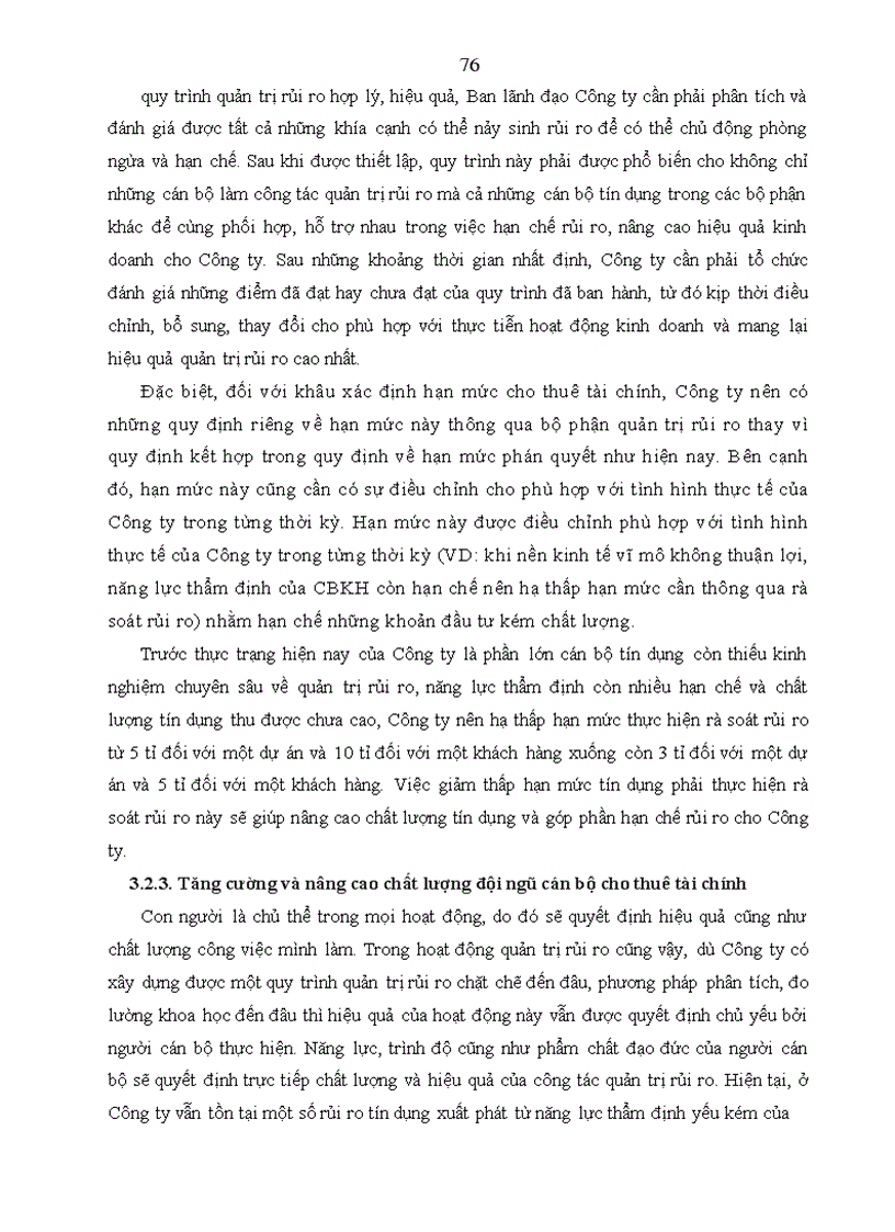 image for page Hoạt động quản trị rủi ro tín dụng tại Công ty Cho thuê tài chính Ngân hàng thương mại cổ phần ngoại thương Việt Nam