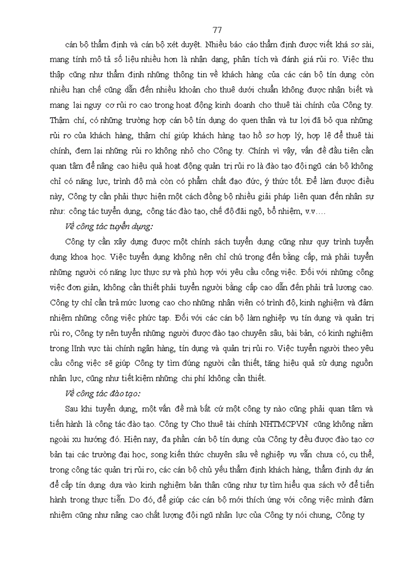 image for page Hoạt động quản trị rủi ro tín dụng tại Công ty Cho thuê tài chính Ngân hàng thương mại cổ phần ngoại thương Việt Nam
