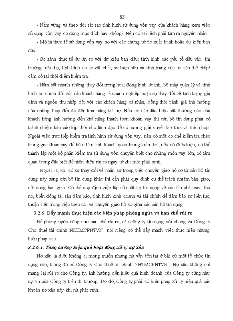 image for page Hoạt động quản trị rủi ro tín dụng tại Công ty Cho thuê tài chính Ngân hàng thương mại cổ phần ngoại thương Việt Nam