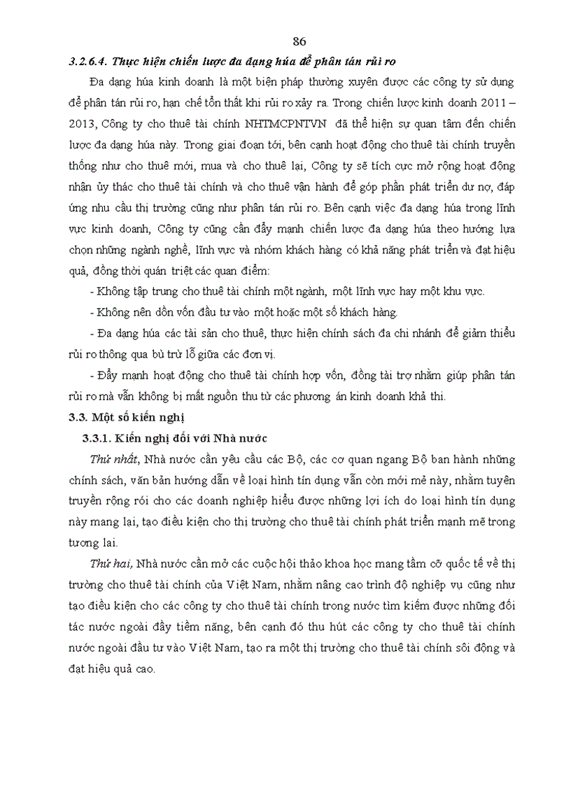 image for page Hoạt động quản trị rủi ro tín dụng tại Công ty Cho thuê tài chính Ngân hàng thương mại cổ phần ngoại thương Việt Nam