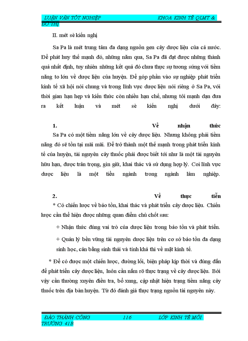 image for page Đánh giá hoạt động du lịch sinh thái có ảnh hưởng đến hệ thống khu bảo tồn thiên nhiên Hoàng Liên. Lào Cai