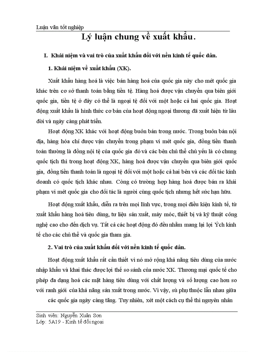 image for page Thực trạng và giải pháp thúc đẩy xuất khẩu của Công ty dệt Minh Khai