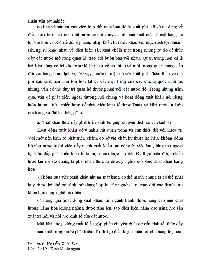 image for page Thực trạng và giải pháp thúc đẩy xuất khẩu của Công ty dệt Minh Khai