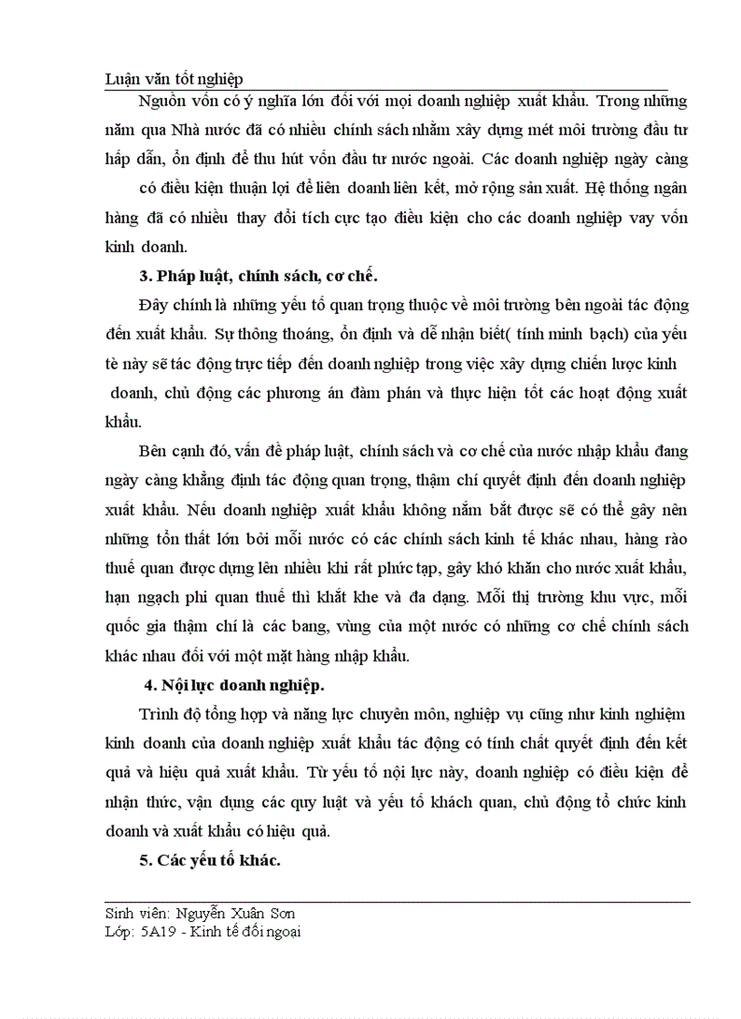 image for page Thực trạng và giải pháp thúc đẩy xuất khẩu của Công ty dệt Minh Khai