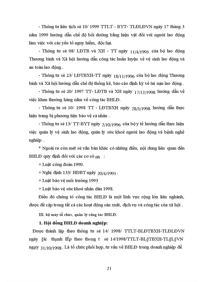 image for page Công tác bảo hộ lao động