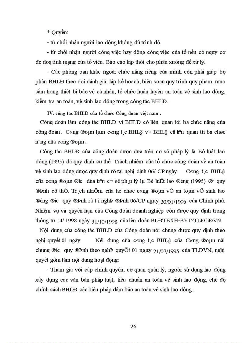 image for page Công tác bảo hộ lao động