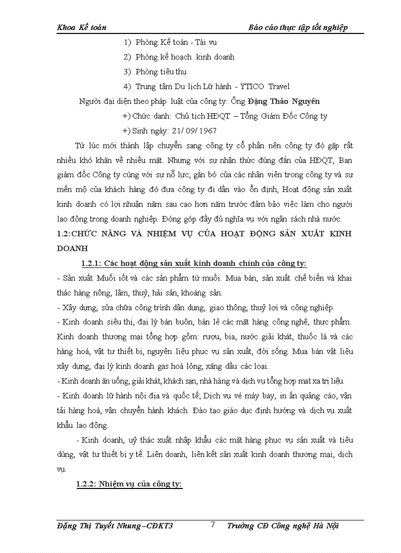 image for page Hoàn thiện công tác kế toán nguyên vật liệu ở Công Ty Cổ Phần Thương Mại Du Lịch Và Đầu Tư Yên Bái.