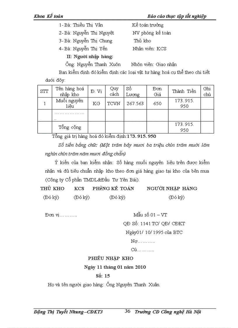image for page Hoàn thiện công tác kế toán nguyên vật liệu ở Công Ty Cổ Phần Thương Mại Du Lịch Và Đầu Tư Yên Bái.