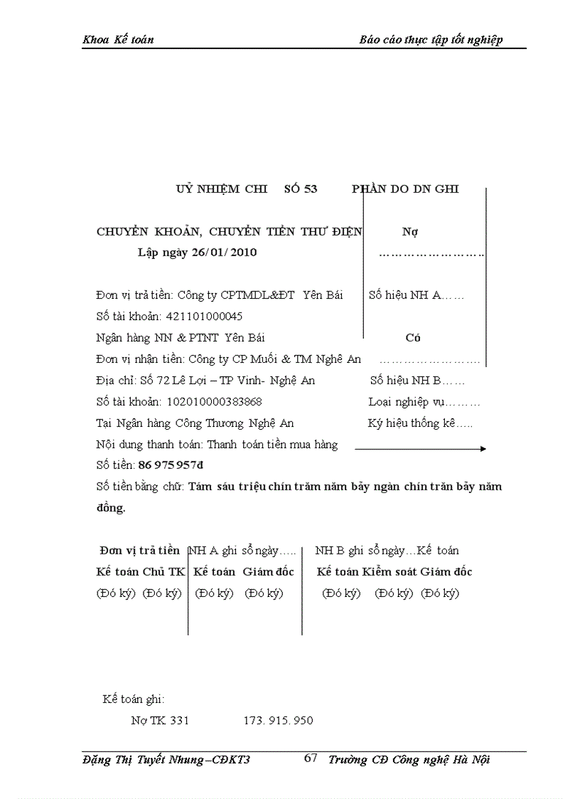 image for page Hoàn thiện công tác kế toán nguyên vật liệu ở Công Ty Cổ Phần Thương Mại Du Lịch Và Đầu Tư Yên Bái.