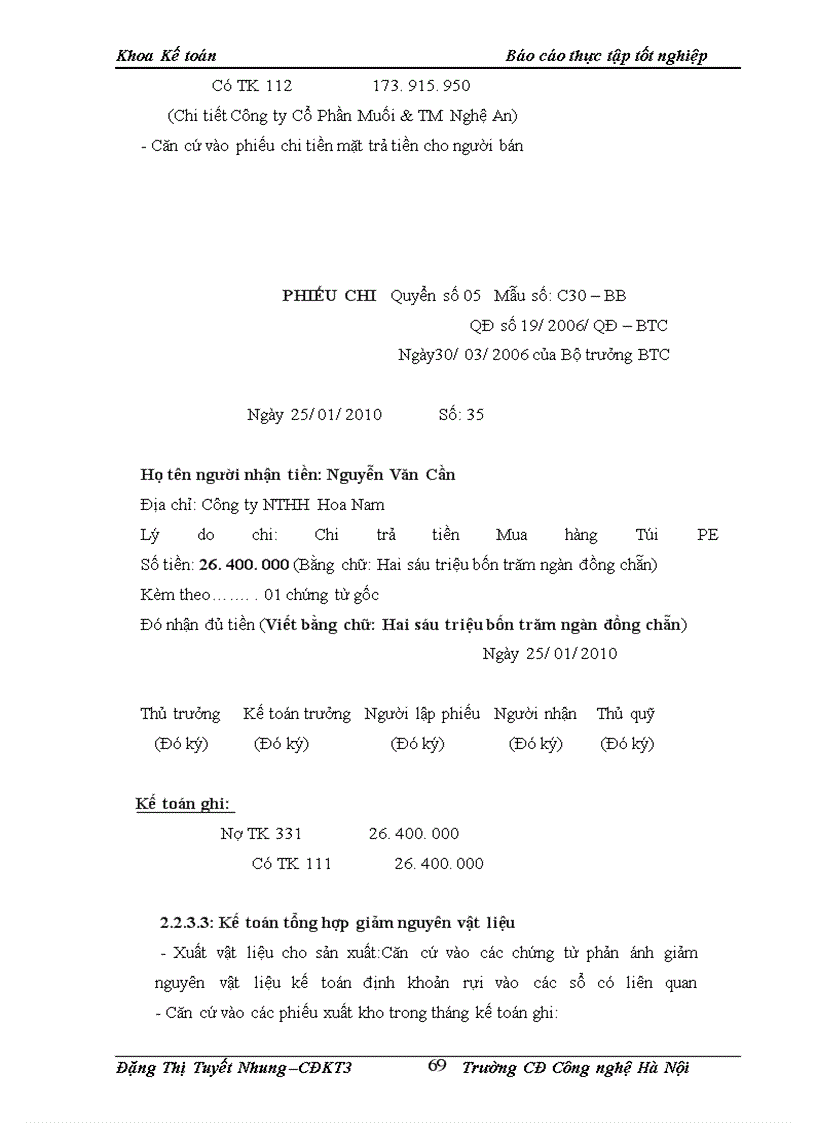image for page Hoàn thiện công tác kế toán nguyên vật liệu ở Công Ty Cổ Phần Thương Mại Du Lịch Và Đầu Tư Yên Bái.