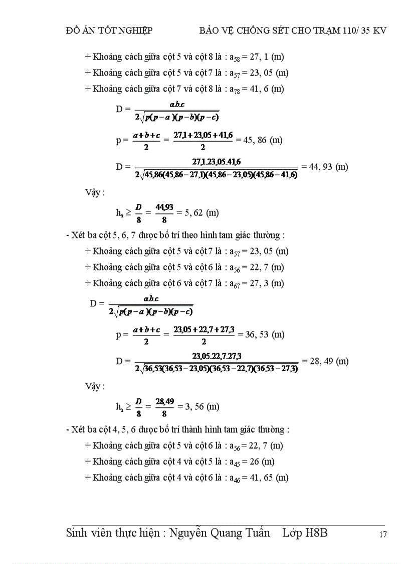 image for page Bảo vệ chống sét cho trạm / kv