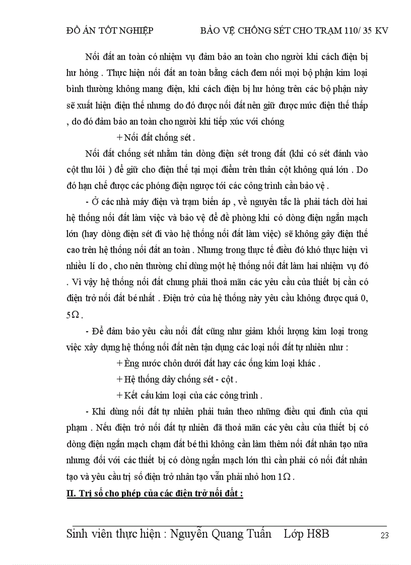 image for page Bảo vệ chống sét cho trạm / kv