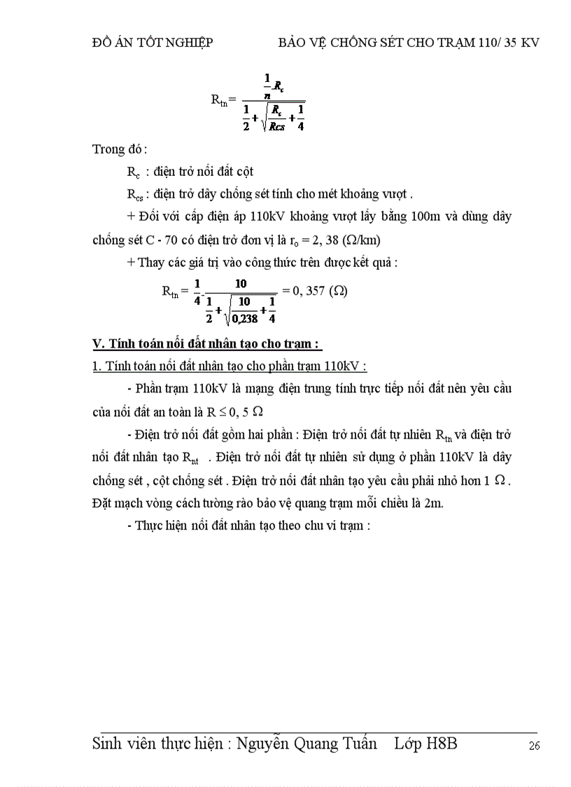 image for page Bảo vệ chống sét cho trạm / kv