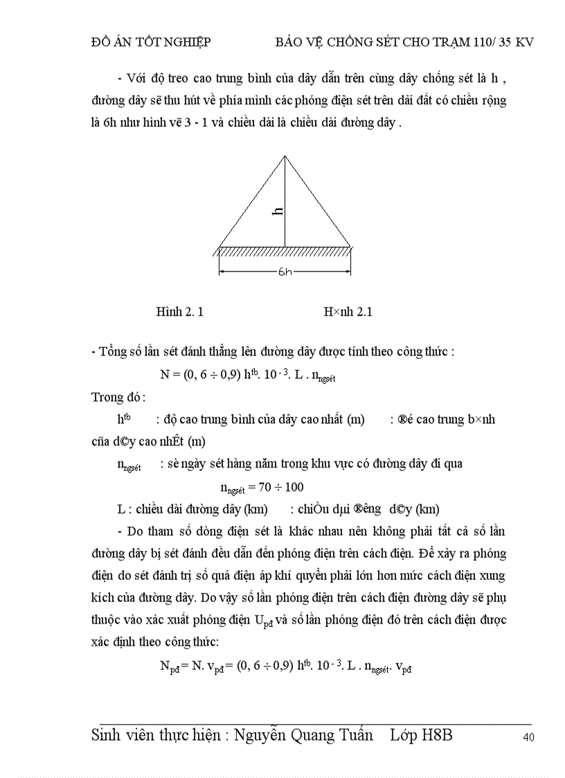 image for page Bảo vệ chống sét cho trạm / kv