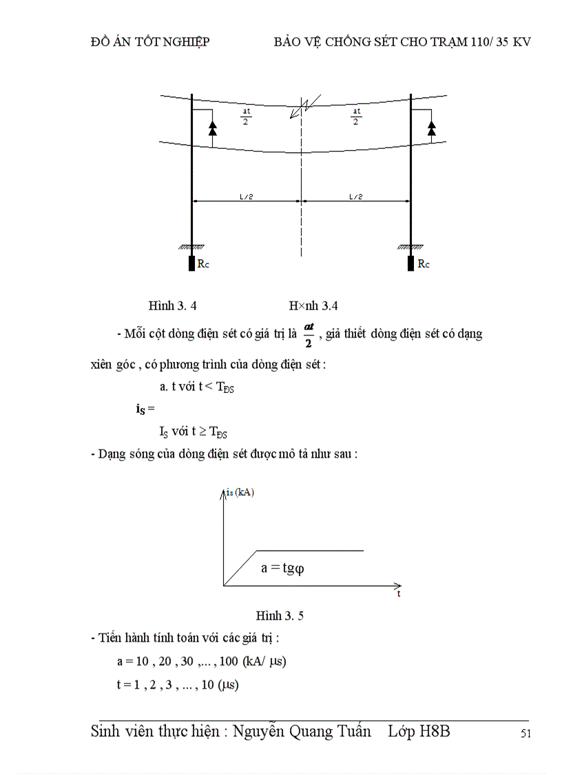 image for page Bảo vệ chống sét cho trạm / kv