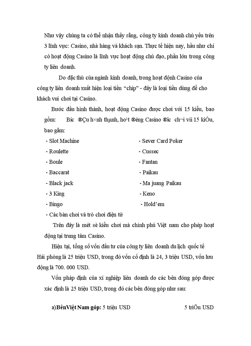 image for page Báo cáo thực tập tại Công ty liên doanh quốc tế Hải phòng