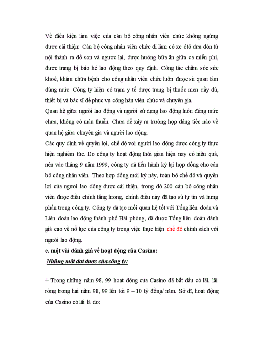 image for page Báo cáo thực tập tại Công ty liên doanh quốc tế Hải phòng