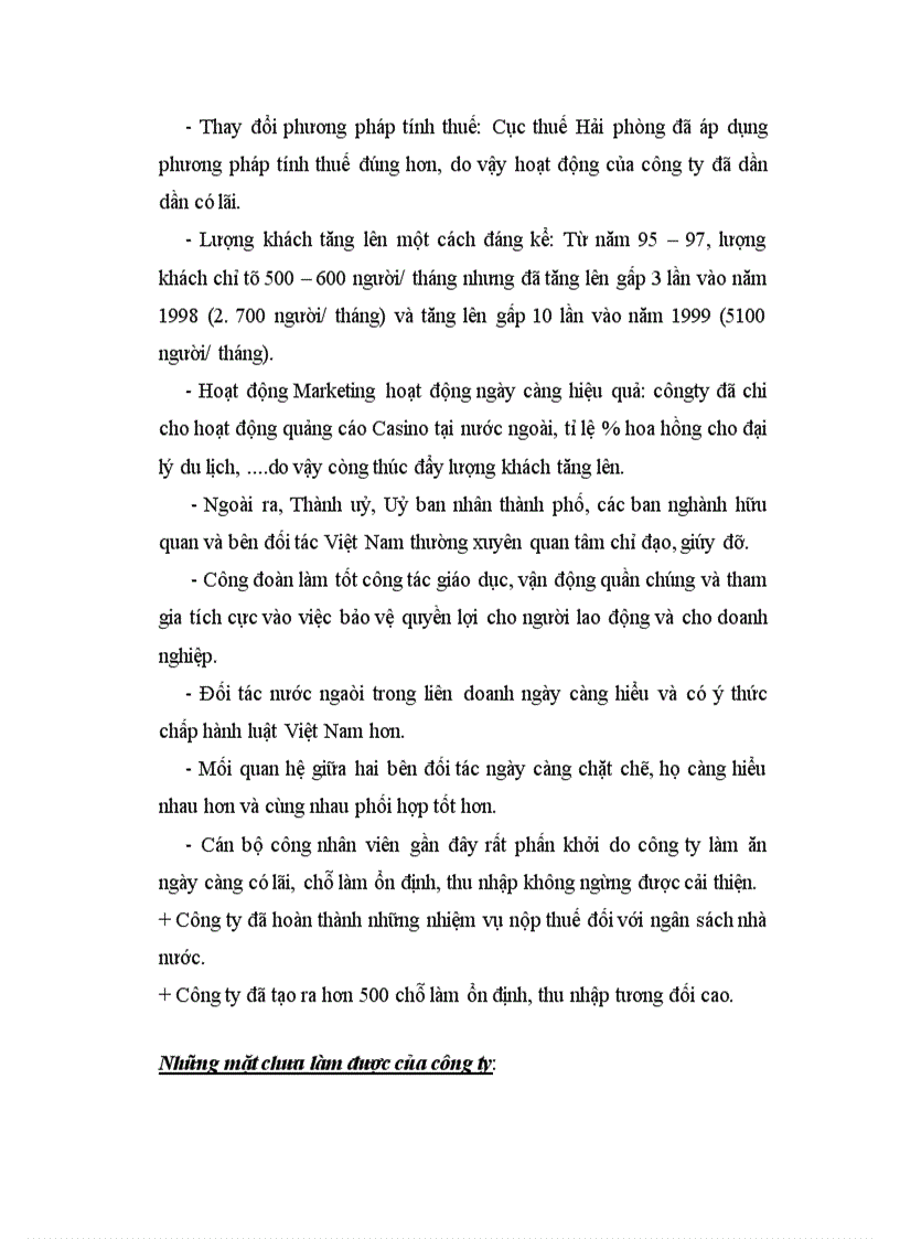 image for page Báo cáo thực tập tại Công ty liên doanh quốc tế Hải phòng