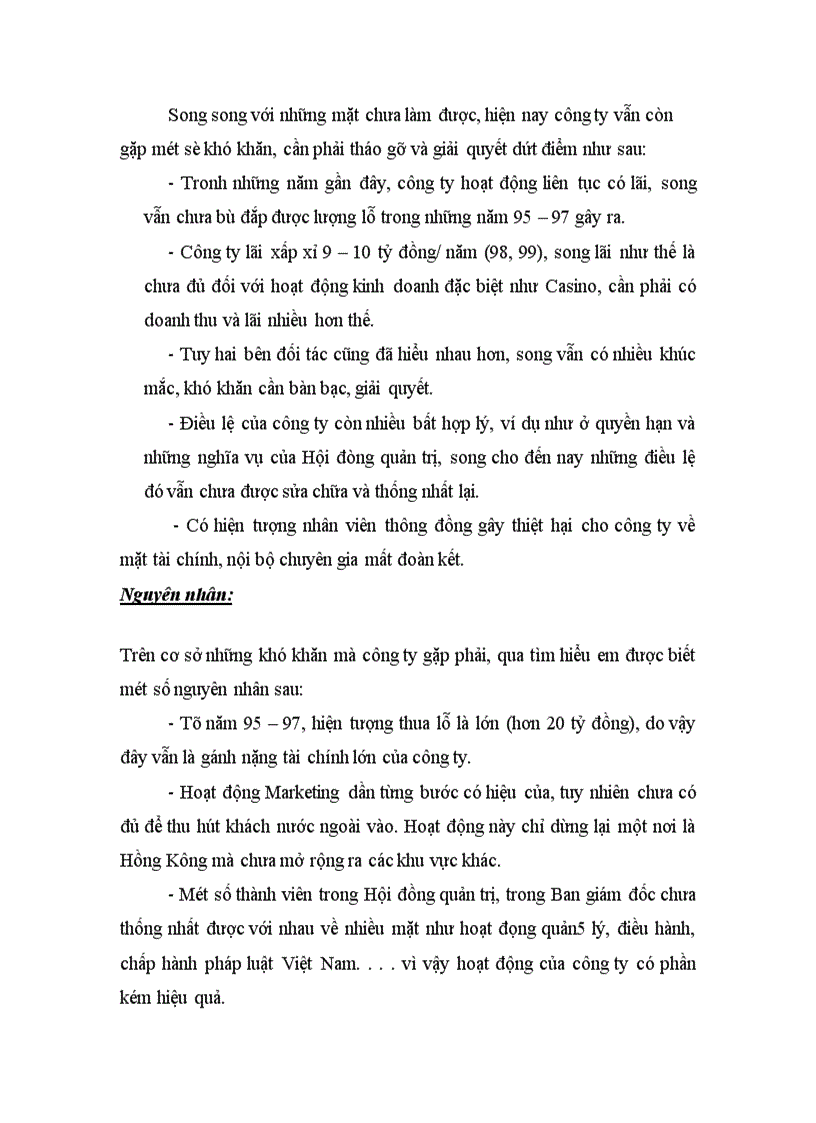 image for page Báo cáo thực tập tại Công ty liên doanh quốc tế Hải phòng