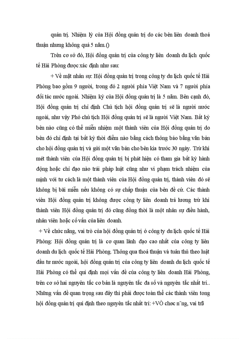 image for page Báo cáo thực tập tại Công ty liên doanh quốc tế Hải phòng