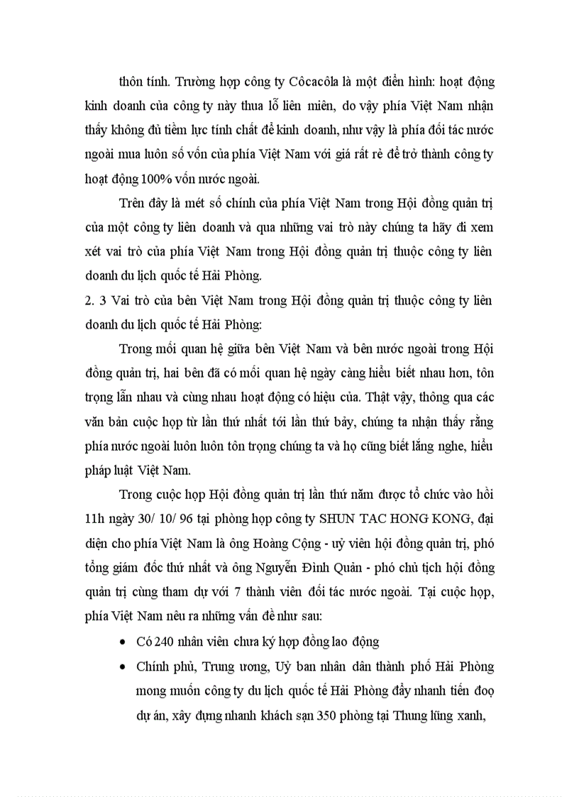 image for page Báo cáo thực tập tại Công ty liên doanh quốc tế Hải phòng