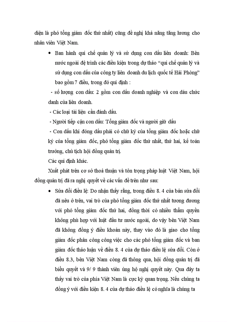 image for page Báo cáo thực tập tại Công ty liên doanh quốc tế Hải phòng