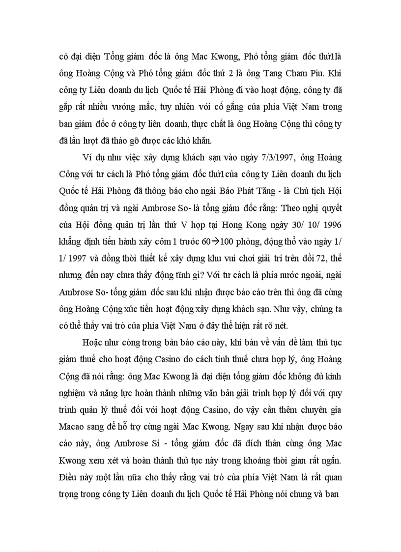 image for page Báo cáo thực tập tại Công ty liên doanh quốc tế Hải phòng