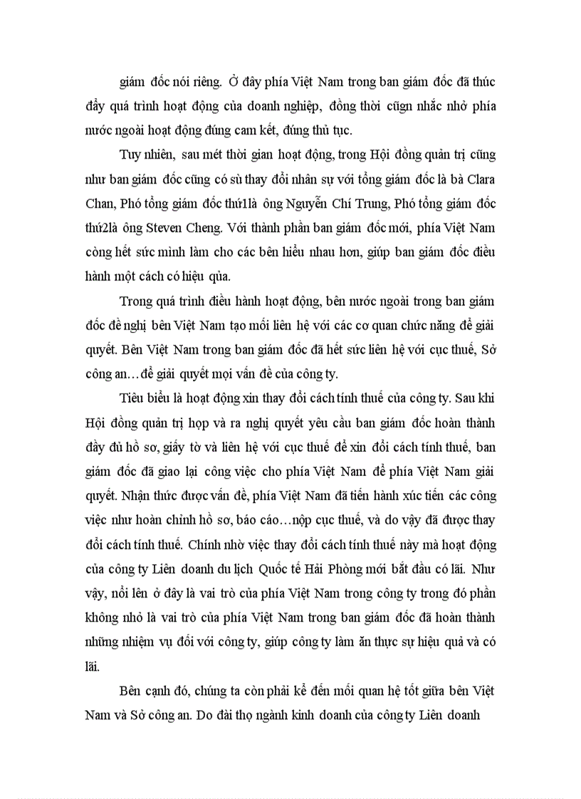 image for page Báo cáo thực tập tại Công ty liên doanh quốc tế Hải phòng