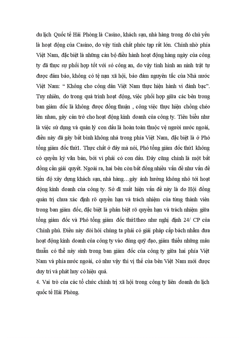 image for page Báo cáo thực tập tại Công ty liên doanh quốc tế Hải phòng