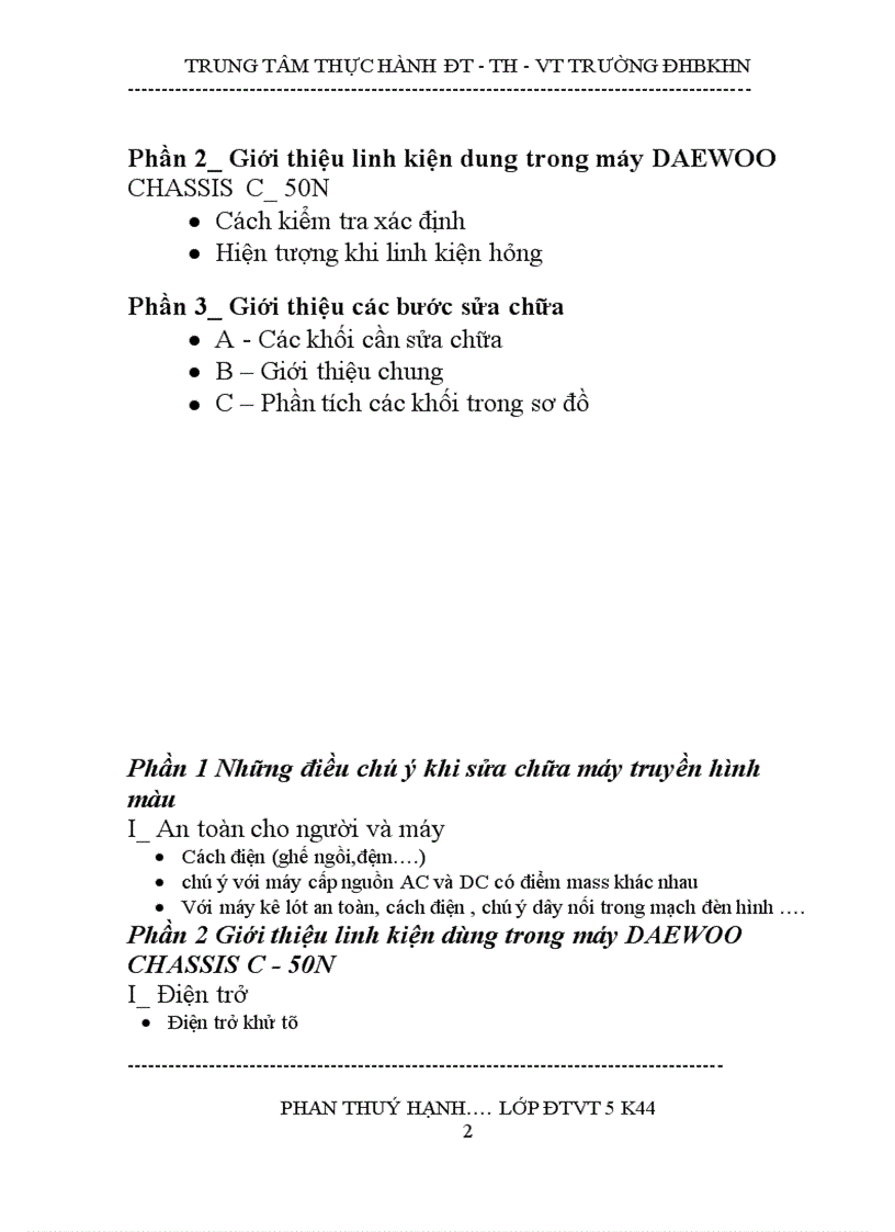 image for page Máy truyền hình màu