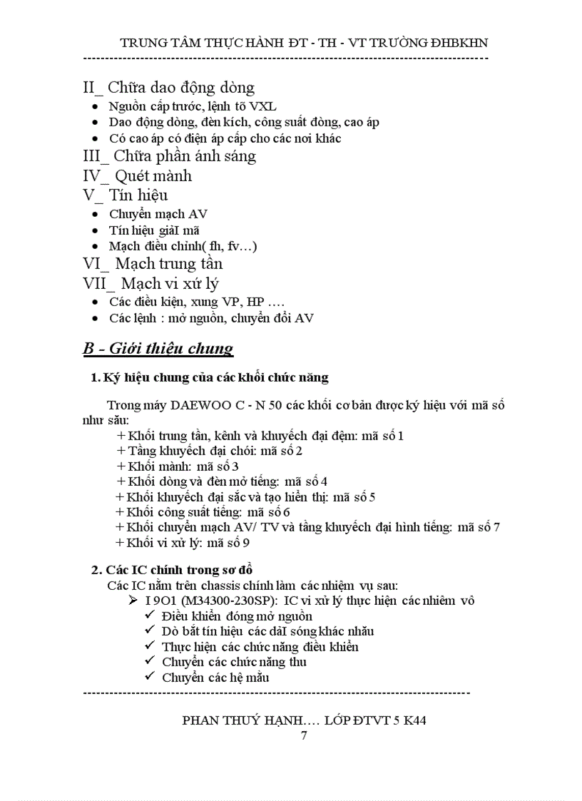 image for page Máy truyền hình màu