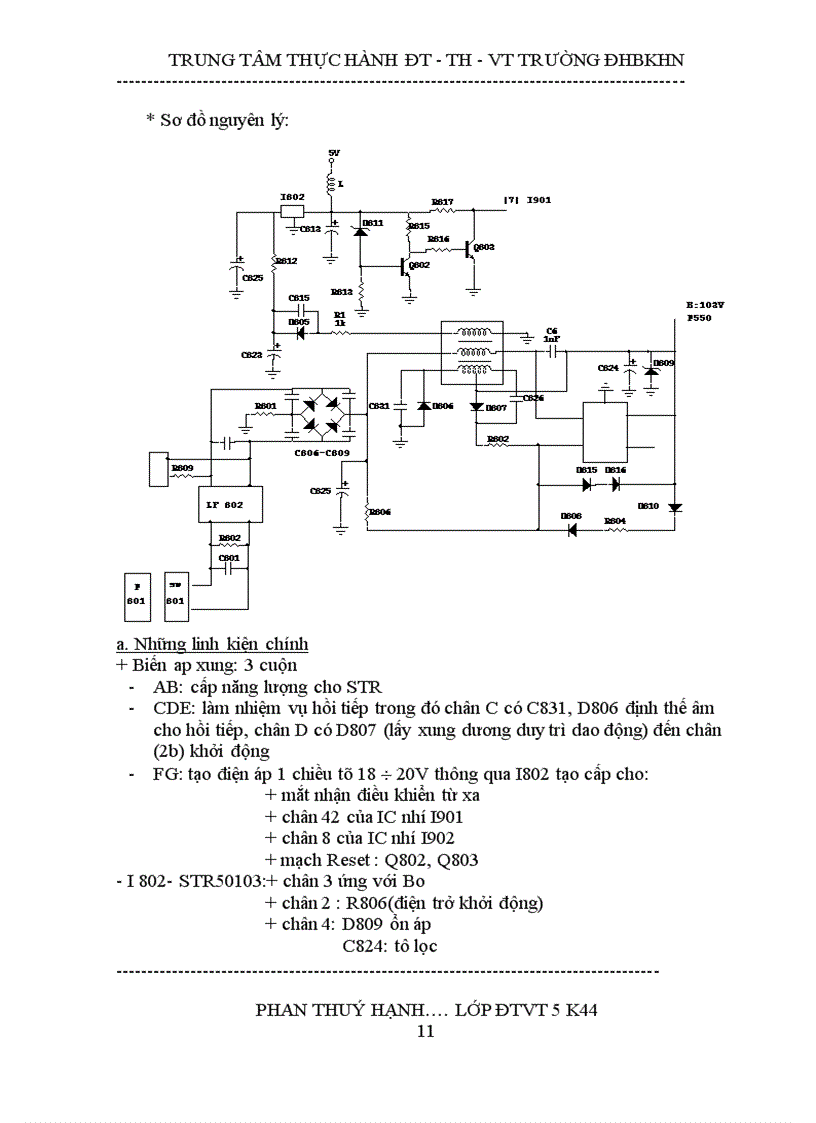 image for page Máy truyền hình màu