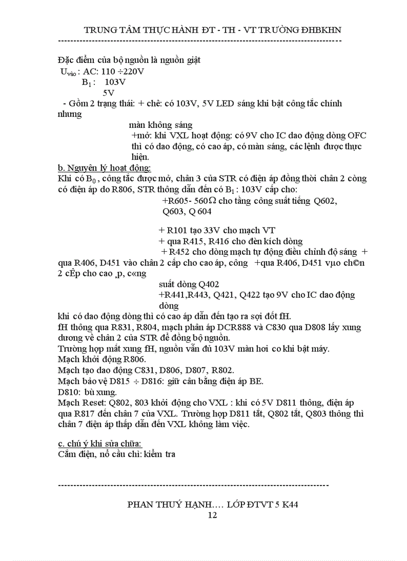 image for page Máy truyền hình màu