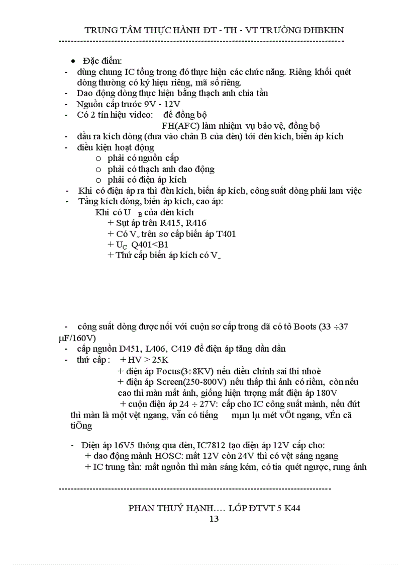 image for page Máy truyền hình màu