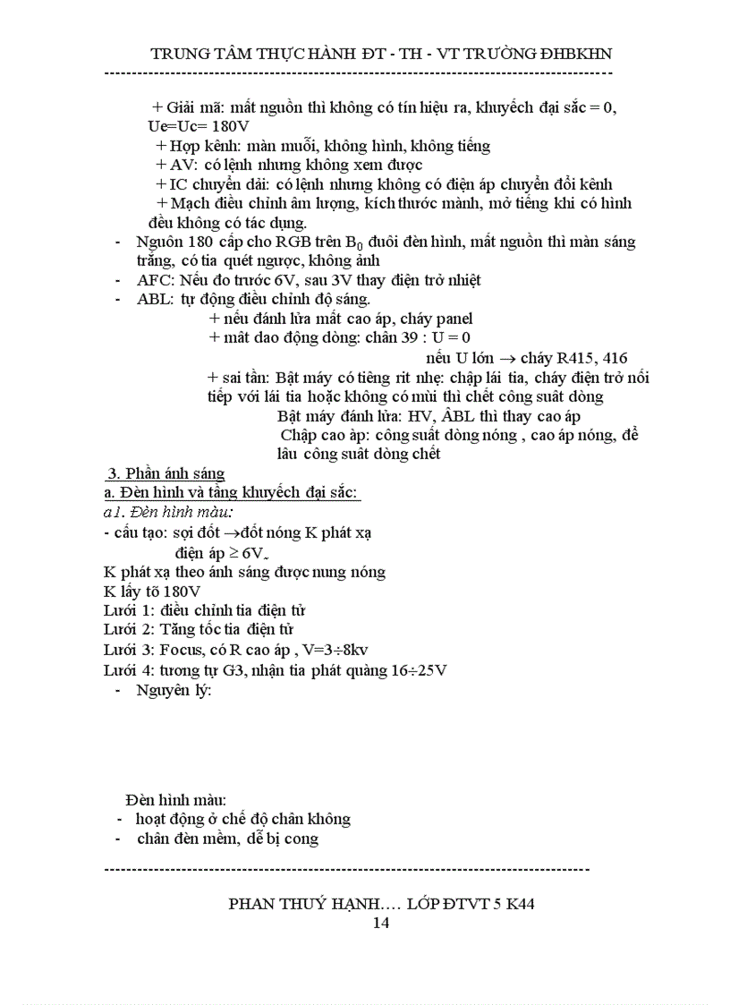 image for page Máy truyền hình màu