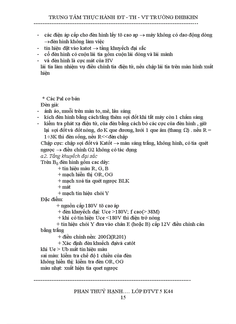 image for page Máy truyền hình màu