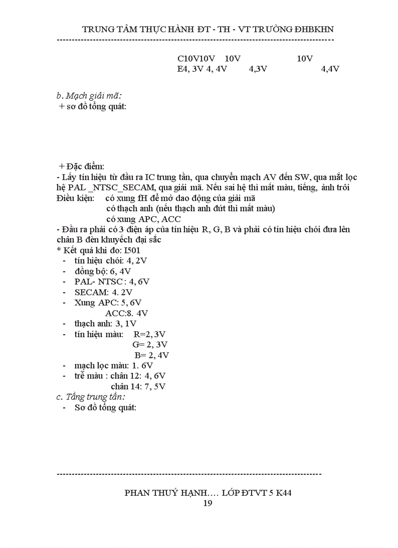 image for page Máy truyền hình màu