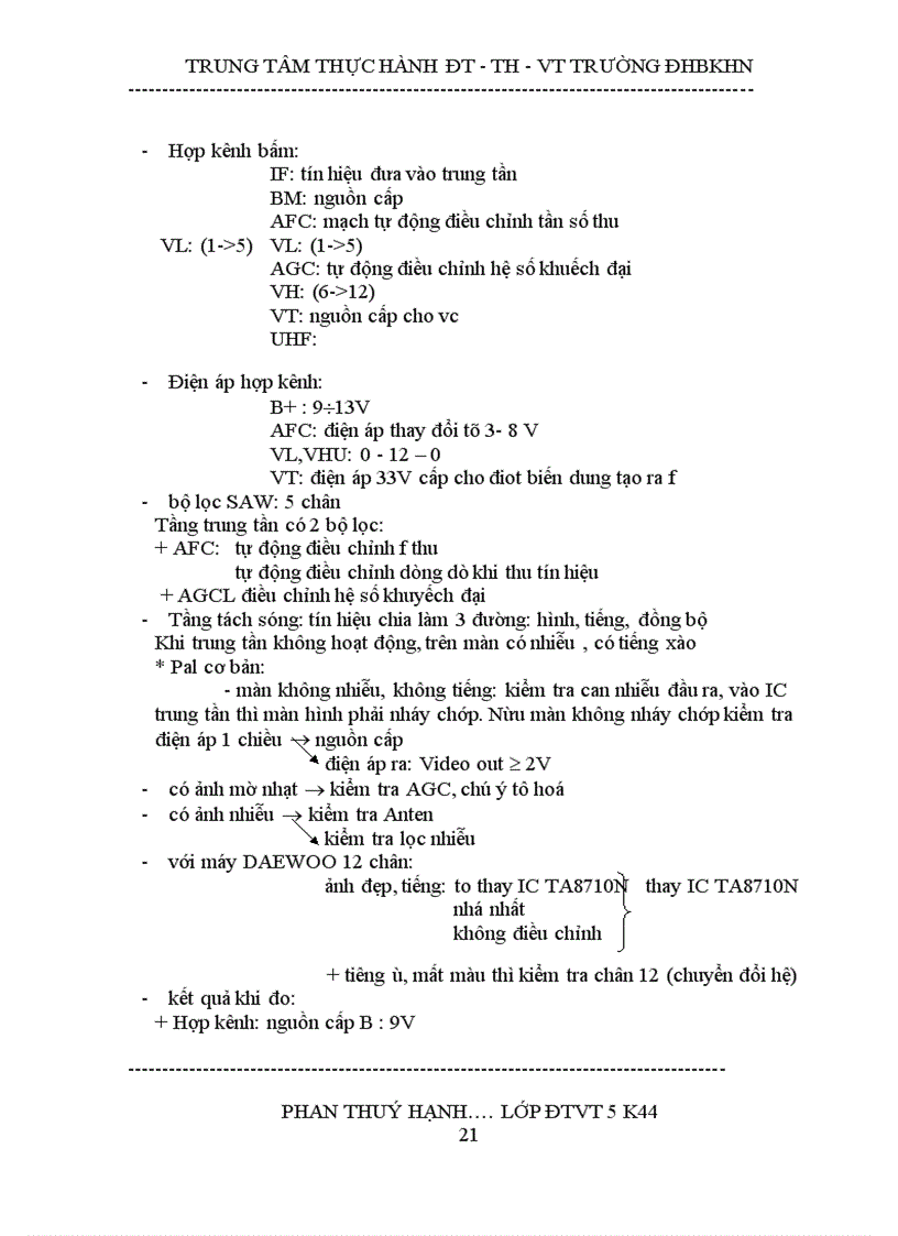 image for page Máy truyền hình màu