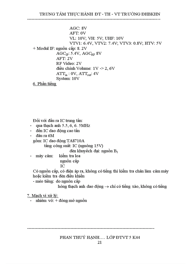 image for page Máy truyền hình màu