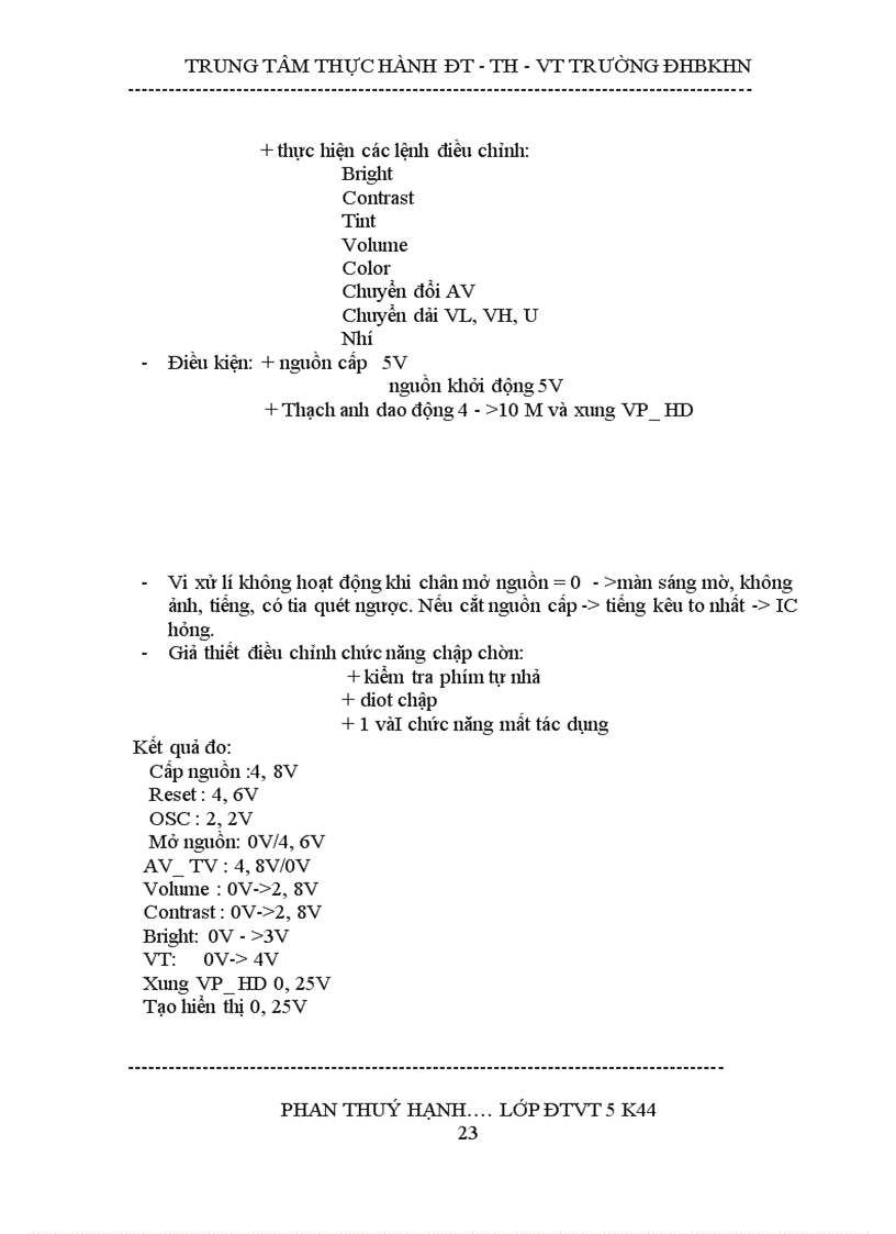 image for page Máy truyền hình màu